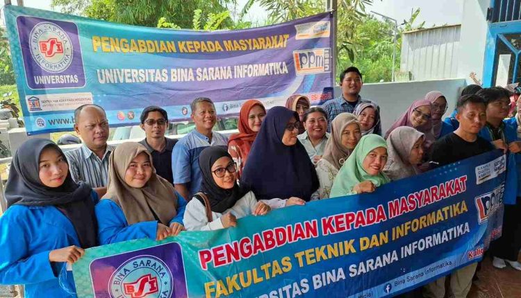 Dosen UBSI Berikan Pelatihan Pembuatan Flash Card Interaktif di Kazama untuk Anak Berkebutuhan Khusus