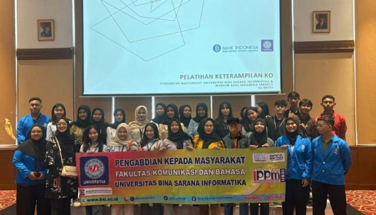 Dosen UBSI Berikan Pelatihan Komunikasi Digital bagi Staf Museum BI, Dorong Transformasi di Era Kreatif