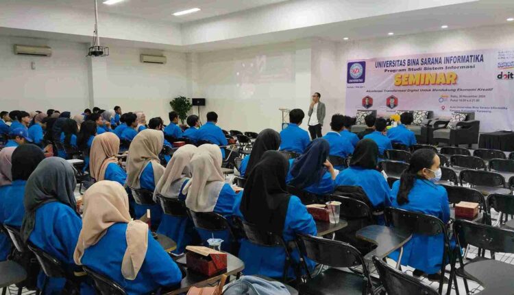 Universitas BSI Dorong Inovasi Ekonomi Kreatif Lewat Transformasi Digital