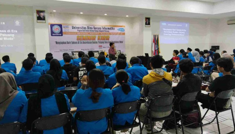 Universitas BSI Bekali Mahasiswa dengan Keterampilan AI: Siap Hadapi Dunia Kerja Masa Depan