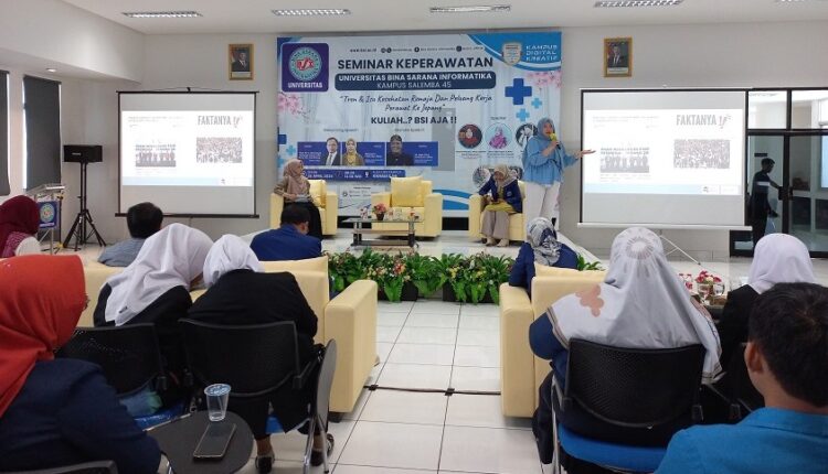 Kerja di Jepang lewat program keperawatan