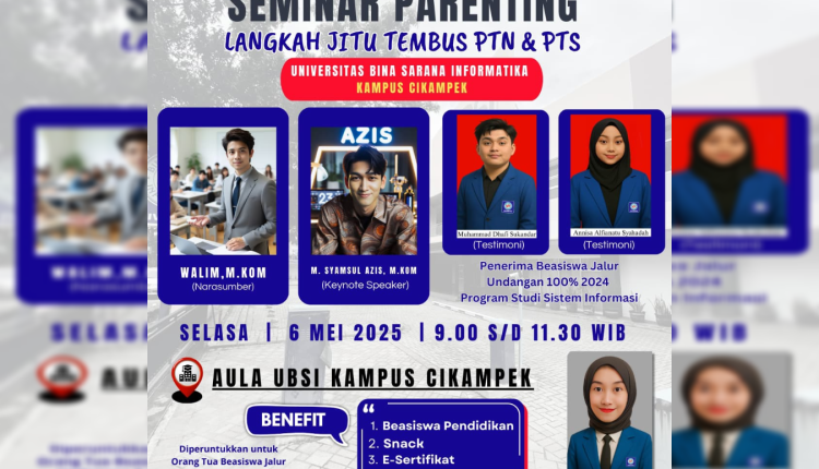 seminar parenting