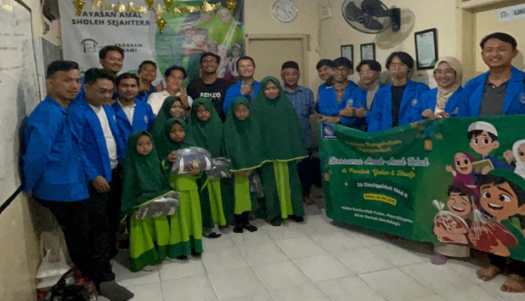 “Belajar dan Berbagi”, Langkah UBSI Bangun Kepedulian Sosial Anak Yatim