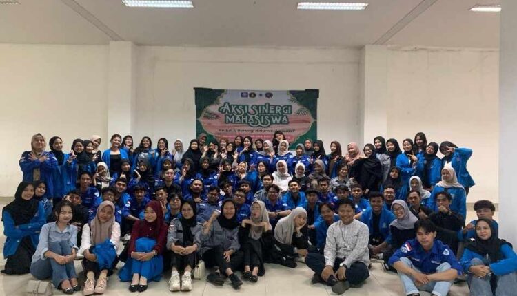 Sinergi Mahasiswa UBSI Karawang: Ramadhan Jadi Momen Berbagi dan Peduli