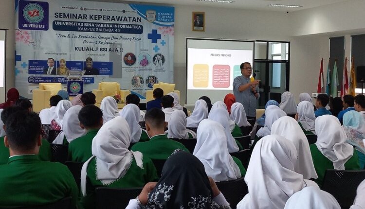 Seminar Keperawatan UBSI