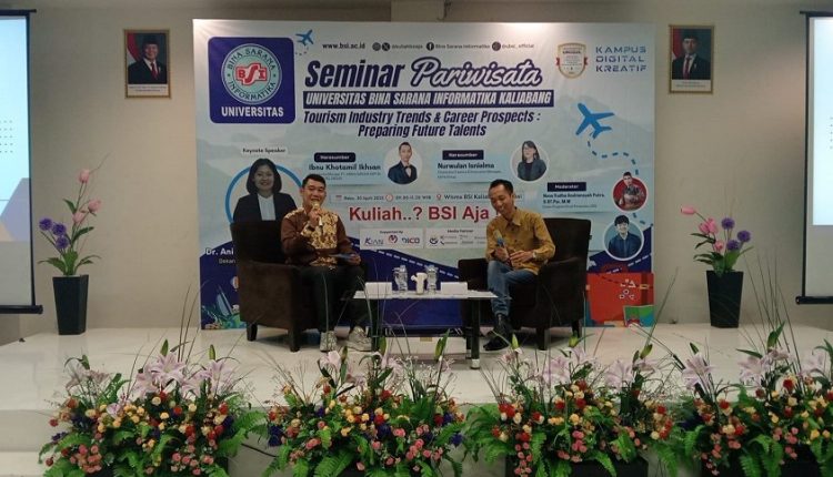 Masa Depan Pariwisata di Era Digital: UBSI Siapkan Talenta Muda Melalui Seminar Inspiratif