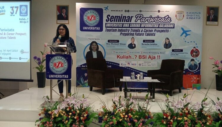 Seminar UBSI Ungkap Tren Industri Pariwisata dan Peluang Karier Masa Depan