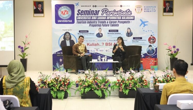 Pariwisata Zaman Now? Harus Kreatif dan Tough! Ini Pesan Keren dari HeHa Group di UBSI