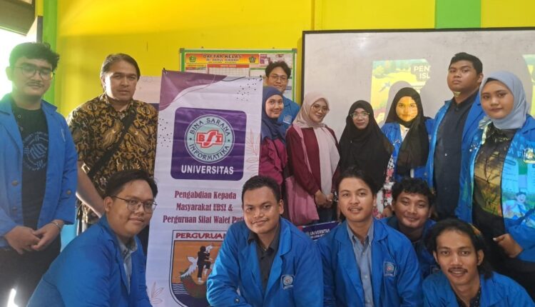 Dosen UBSI Ajak Anak-anak Belajar Akhlak dan Nilai Islam