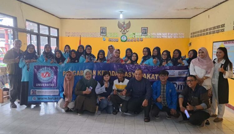 Dosen UBSI Dorong Pelaku UMKM Buat Laporan Keuangan
