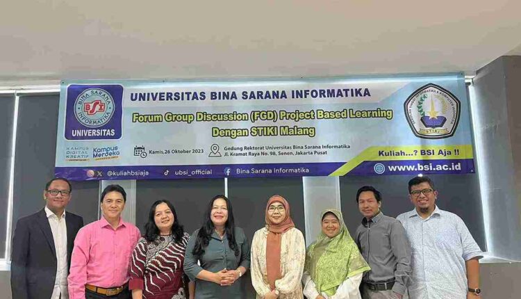 UBSI Terima Kunjungan Studi Banding dari Universitas Pertamina Terkait Pengelolaan Data Pendidikan Tinggi