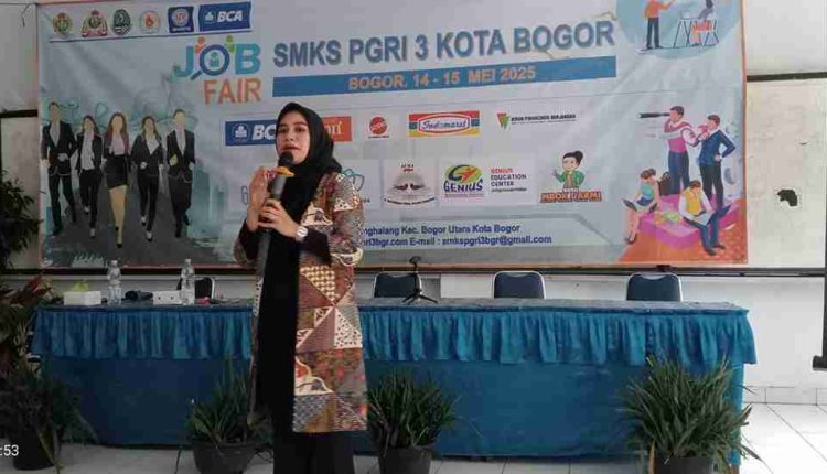 BCC UBSI Berikan Pembekalan Karir bagi Siswa SMK PGRI 3 Kota Bogor