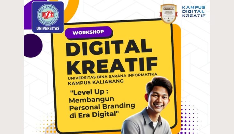 Mau Jadi Mahasiswa Keren? Yuk, Ikut Workshop Digital UBSI Kaliabang!