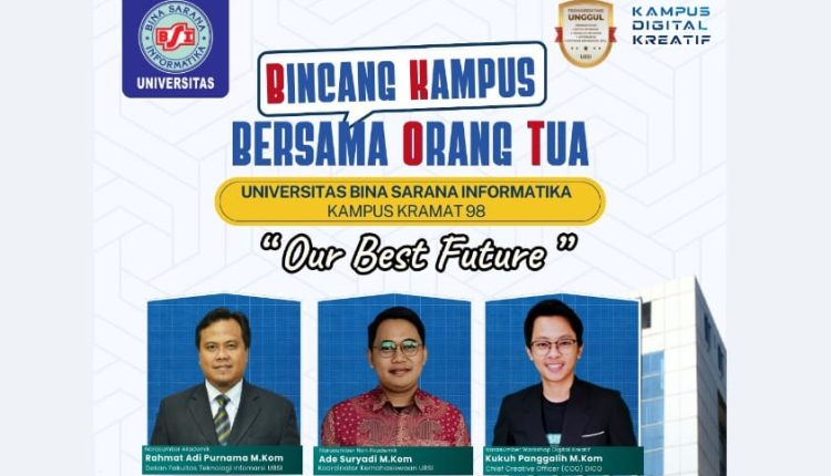 BKOT UBSI Kramat 98, Ruang Dialog Inspiratif untuk Masa Depan Mahasiswa