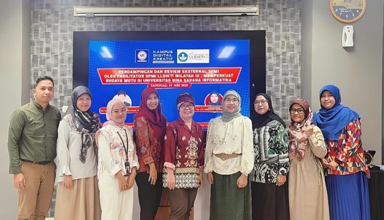 UBSI Perkuat Sistem Mutu Internal