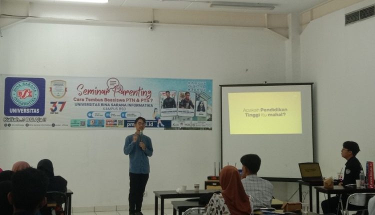Banjir Antusiasme! UBSI BSD Hadirkan Lagi Workshop Beasiswa untuk Orang Tua dan Guru
