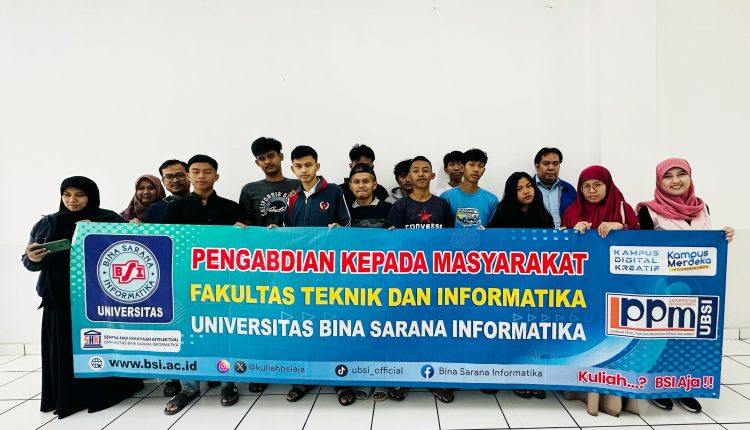 Dosen BSI Berikan Pelatihan Website WordPress untuk Warga RW 09 Ciwaringin: Dorong UMKM Go Digital