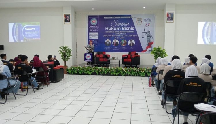 Bukan Sekadar Kuliah: Prodi Hukum Bisnis UBSI Bekasi Cetak Pemimpin Berbasis Etika