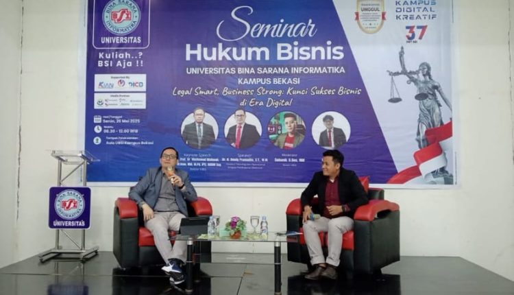 Hukum Itu Strategi, Bukan Penghalang: UBSI Cetak Praktisi Bisnis yang Cerdas Hukum