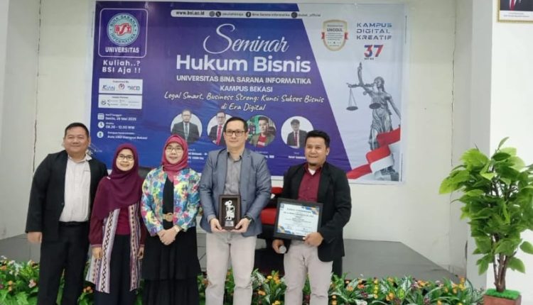 Bisnis Boleh Ngegas, Legalitas Jangan Kandas – Bersama UBSI!