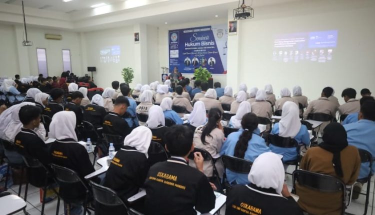 Ternyata Bisnis Itu Nggak Cuma Jualan” – Suara Pelajar SMK Setelah Ikut Seminar Prodi Hukum Bisnis UBSI
