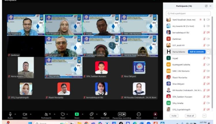 UBSI Gelar Pelatihan TKDA dan TKBI