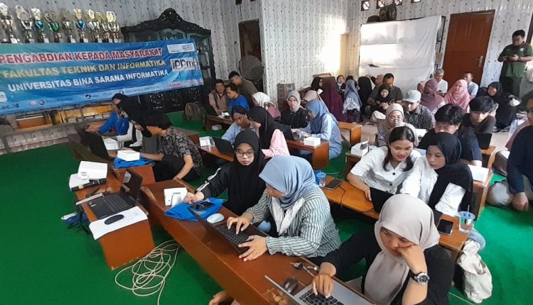 UBSI Dorong Kreativitas Anak Muda Lewat Desain Visual Berbasis Canva