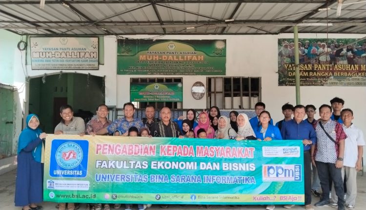 Bangun Jiwa Wirausaha Sejak Dini, Dosen Universitas BSI Latih Anak Asuh Kelola Investasi Emas Melalui Pegadaian Digital
