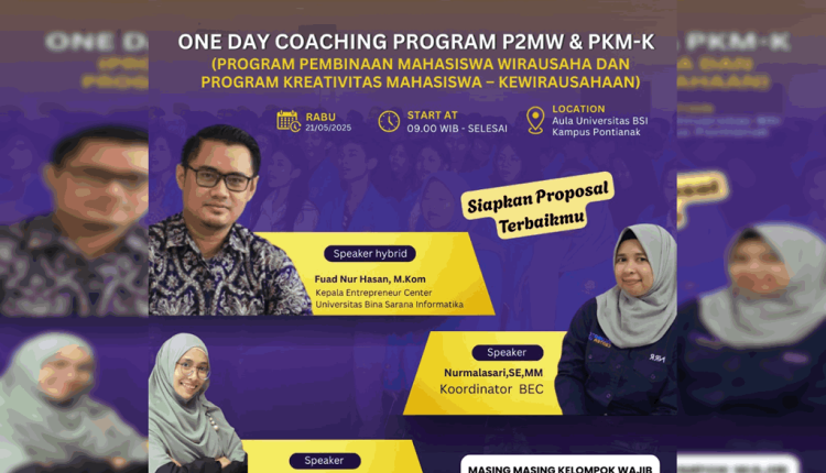 seleksi p2mw
