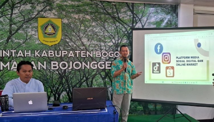 Pelatihan Optimalisasi Media Sosial Digital