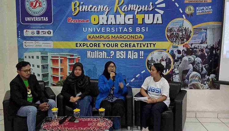 Bukan Sekadar Kuliah: Mahasiswi UBSI Ini Tembus Program Internasional dan Siap Berbagi di BKOT