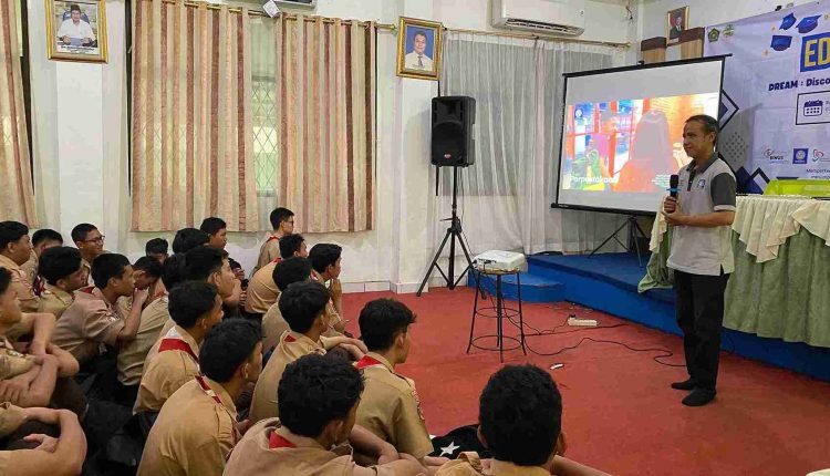 Pra-Edufair Jadi Panggung Aspirasi Siswa, UBSI Hadirkan Harapan dan Jawaban