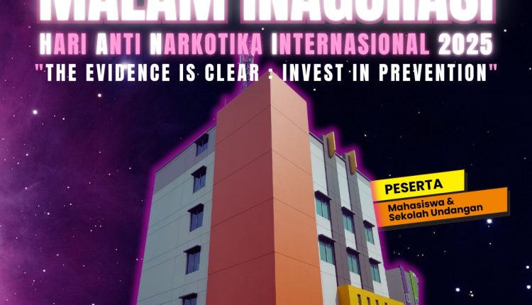 Poster HANI 2025 Universitas BSI Tegal dan BNN Kota Tegal