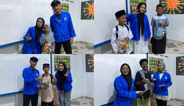 Mahasiswa UBSI Kalimalang Ajarkan Makna Peduli Lewat Cara Seru dan Menyentuh