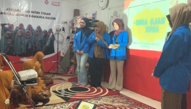 Dosen UBSI Beri Sentuhan Edukatif dalam Penyuluhan: Aksi Nyata di Tengah Anak Panti