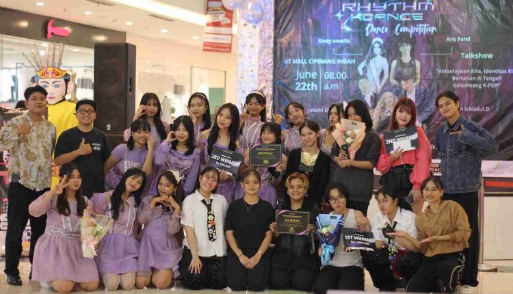 Suarakan Identitas Budaya di Tengah K-Pop: Mahasiswa UBSI Ambil Peran di Rhythm KDance Cipinang