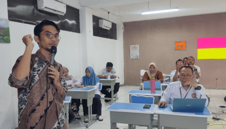 Sopian Wira Hadi Tunjukkan AI Edukasi dan Konversi Gambar ke Video melalui Google VEO