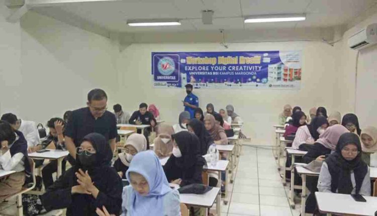 Nggak Cuma Kuliah, Tapi Siap Eksis! UBSI Margonda Angkat Personal Branding with AI