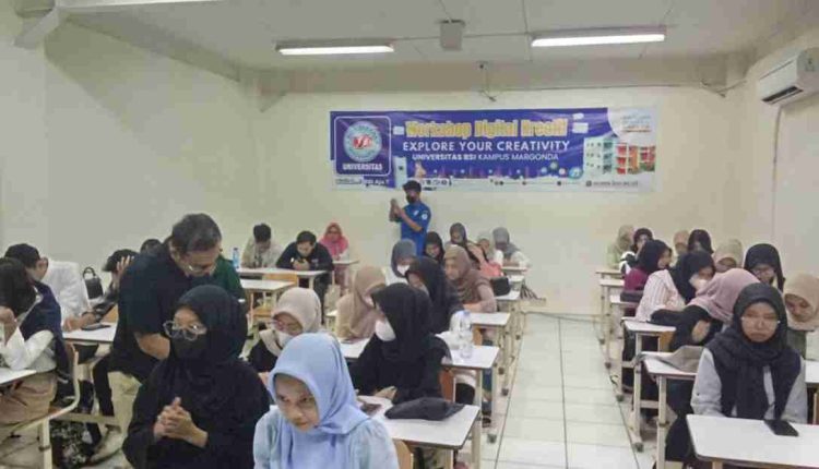 Workshop Kekinian! Mahasiswa UBSI Diajari Bangun Branding Pakai Kecerdasan Buatan