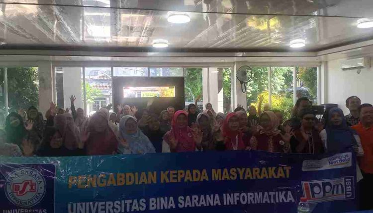 UBSI Dorong UMKM Go Digital: Pelatihan TikTok Marketing Digelar di Rawa Panjang Bojong Gede