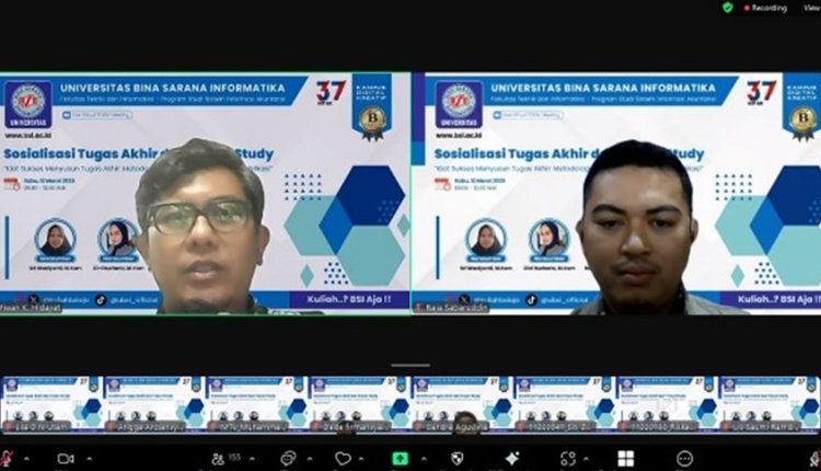 Sosialisasikan Tugas Akhir dan Tracer Study