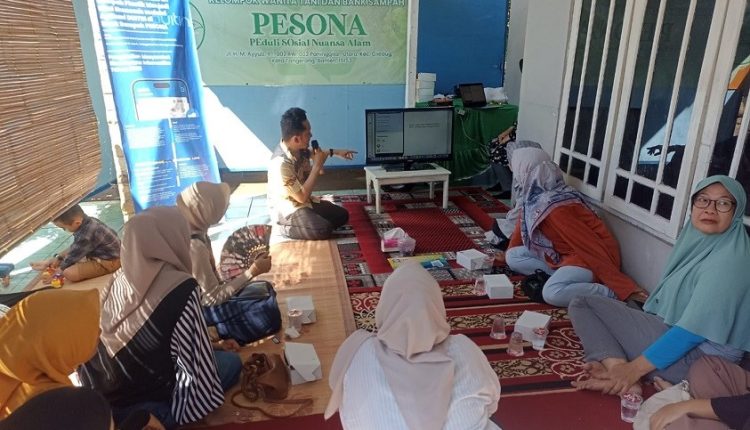 Pelatihan Microsoft Project Pada Kelompok Tani