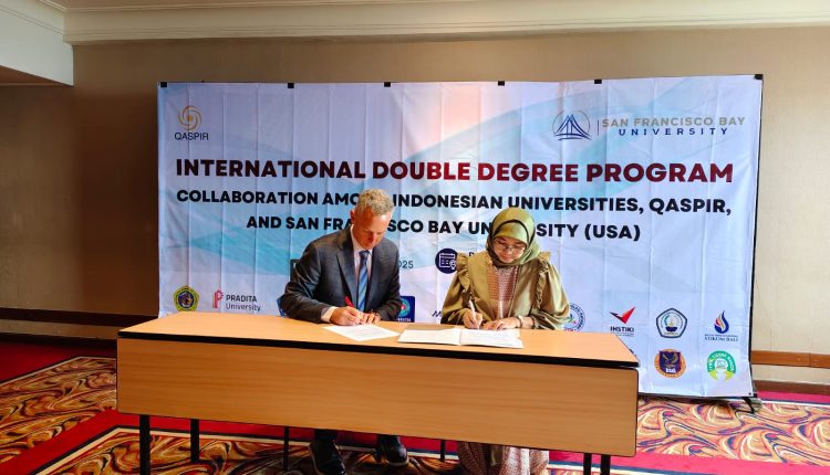 UBSI Mantapkan Langkah Global lewat Forum Double Degree Internasional bersama SFBU