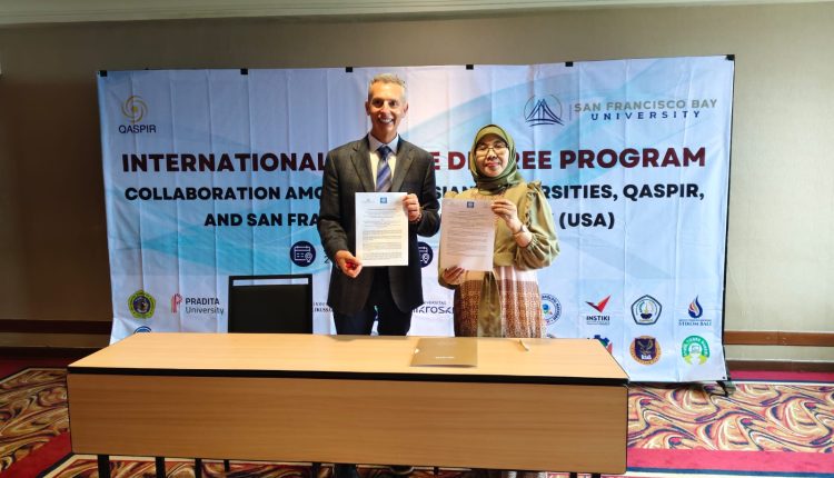 UBSI Go Global! Jalin Kerja Sama Internasional Bareng Kampus Amerika, SFBU