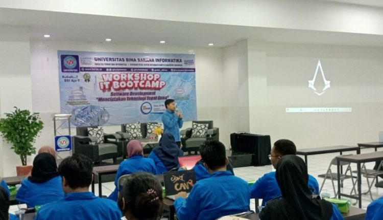 Bukan Sekadar Kuliah! UBSI Karawang Cetak Programmer Tangguh Lewat IT Bootcamp Nasional