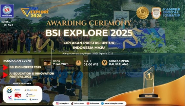 178 Mahasiswa UBSI Menjawab Panggilan Negeri, 37 Desa Merasakan Dampaknya