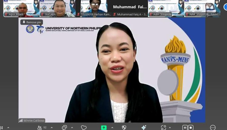 Mendunia Lewat Bahasa! Mahasiswa UBSI Belajar Bareng Dosen Filipina