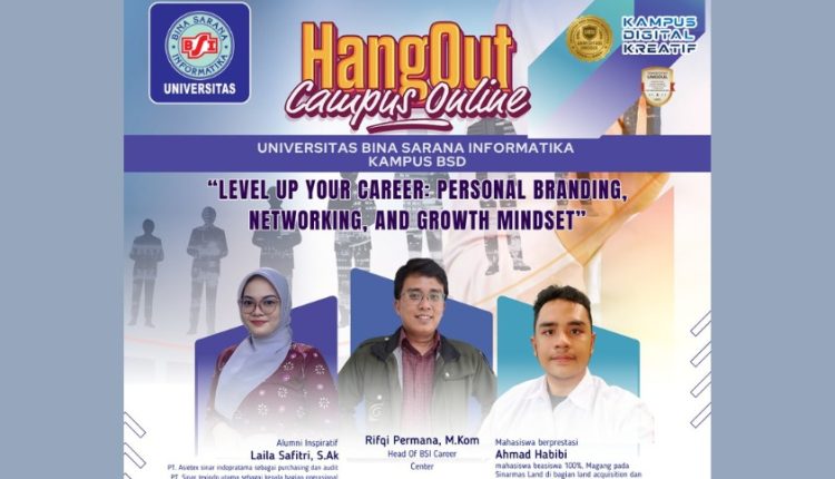 UBSI BSD Ajak Pelajar & Mahasiswa Kenali Personal Branding Lewat Open House Keren Ini!