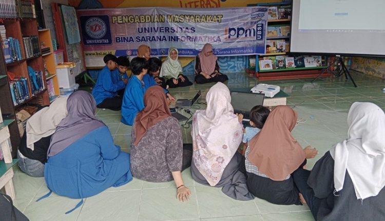Tim Pengabdian UBSI Tingkatkan Kapasitas TBM Punggur Cerdas