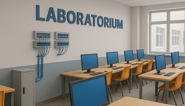 lab jaringan